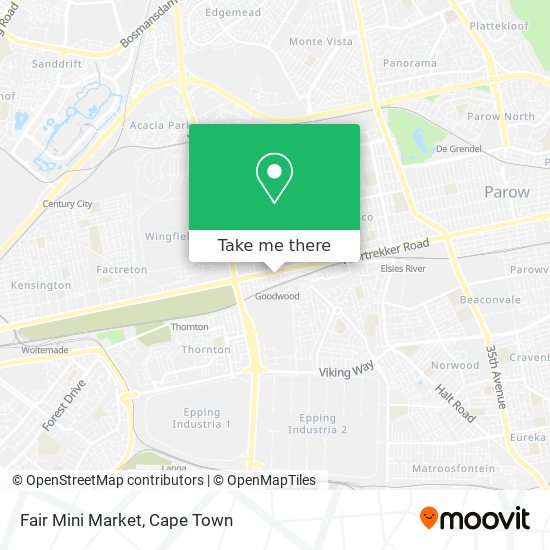 Fair Mini Market map