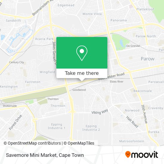 Savemore Mini Market map