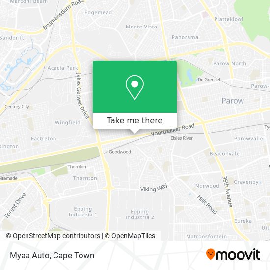 Myaa Auto map