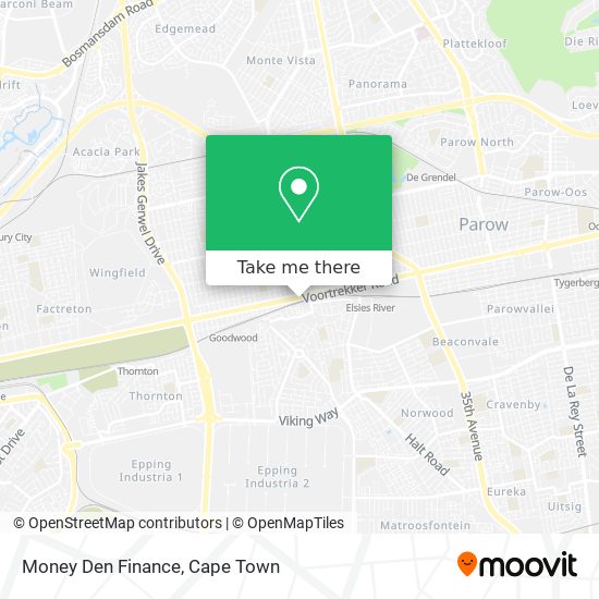 Money Den Finance map