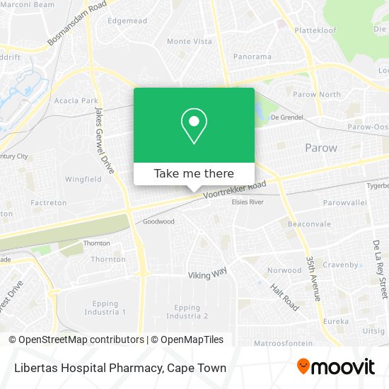 Libertas Hospital Pharmacy map