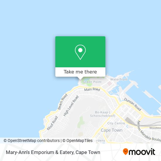 Mary-Ann's Emporium & Eatery map