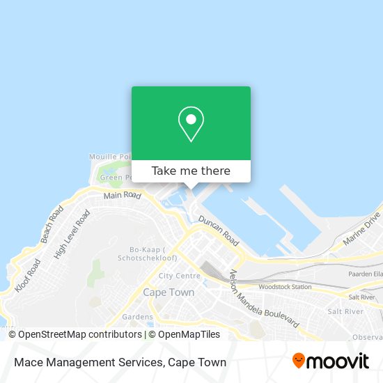 Mace Management Services map