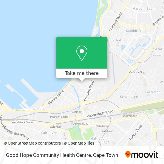 Good Hope Community Health Centre map