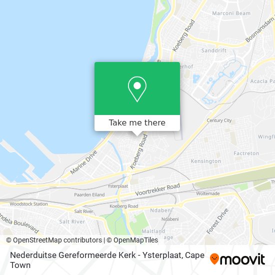 Nederduitse Gereformeerde Kerk - Ysterplaat map