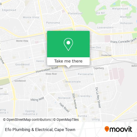 Efo Plumbing & Electrical map