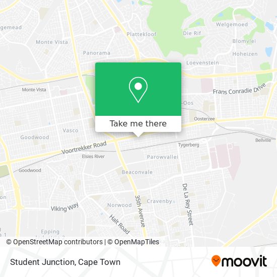 Student Junction map