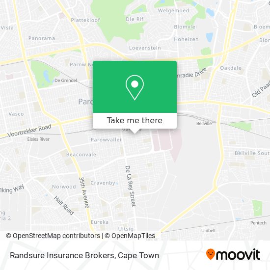 Randsure Insurance Brokers map