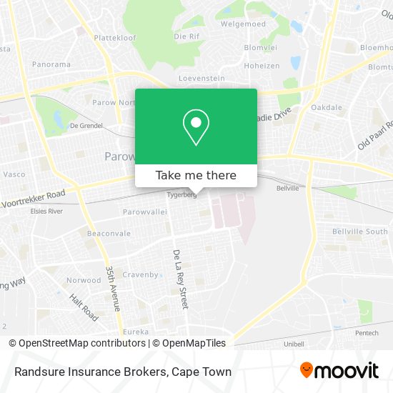 Randsure Insurance Brokers map