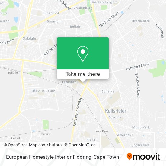 European Homestyle Interior Flooring map