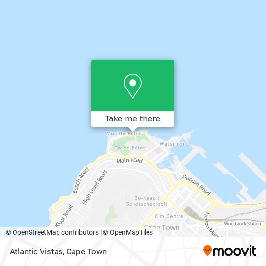 Atlantic Vistas map