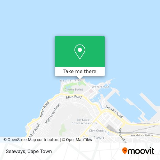 Seaways map