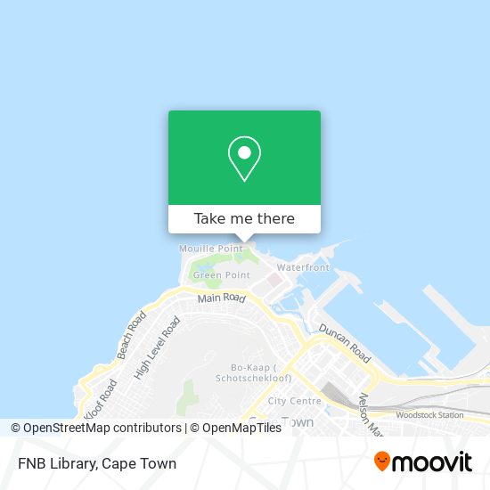 FNB Library map