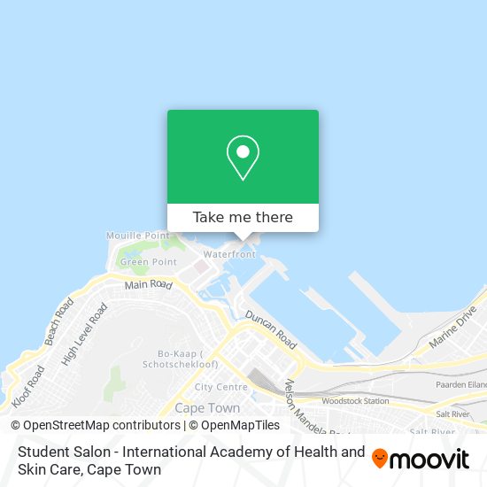 Student Salon - International Academy of Health and Skin Care map