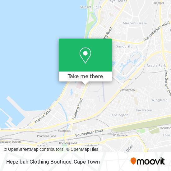 Hepzibah Clothing Boutique map