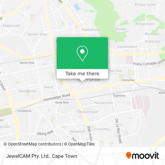 JewelCAM Pty. Ltd. map