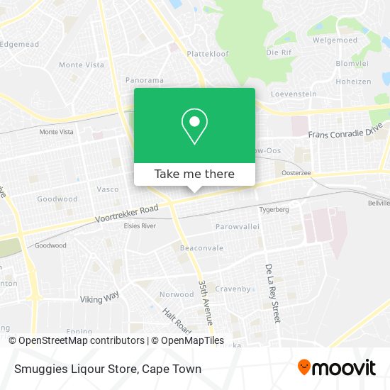 Smuggies Liqour Store map