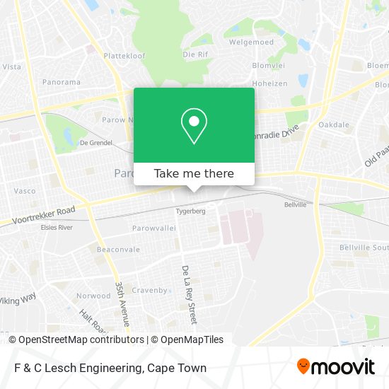 F & C Lesch Engineering map