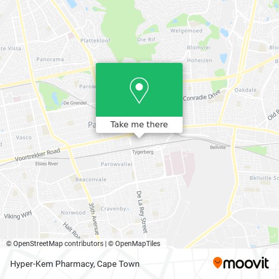 Hyper-Kem Pharmacy map