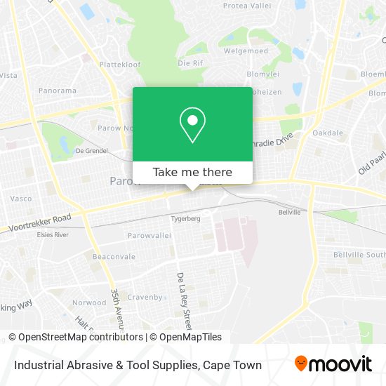 Industrial Abrasive & Tool Supplies map