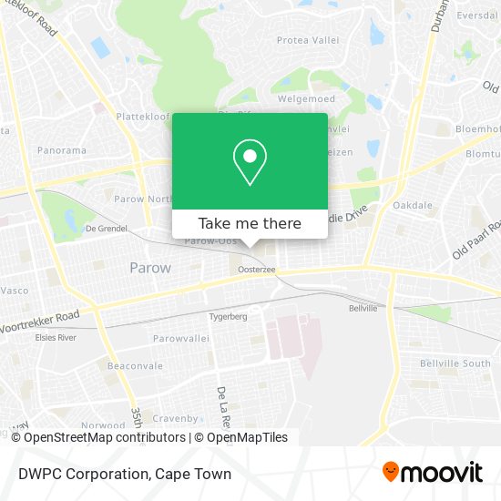 DWPC Corporation map