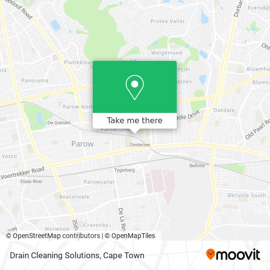 Drain Cleaning Solutions map