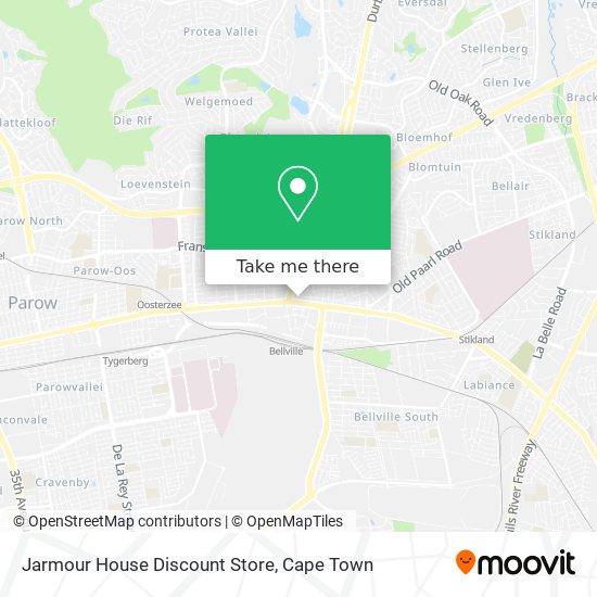Jarmour House Discount Store map