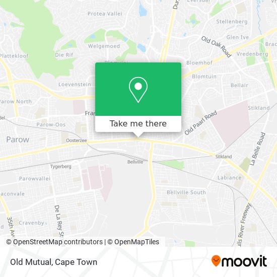 Old Mutual map