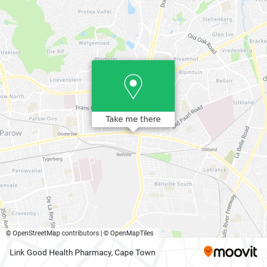 Link Good Health Pharmacy map