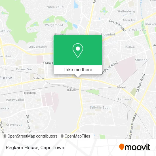 Regkam House map