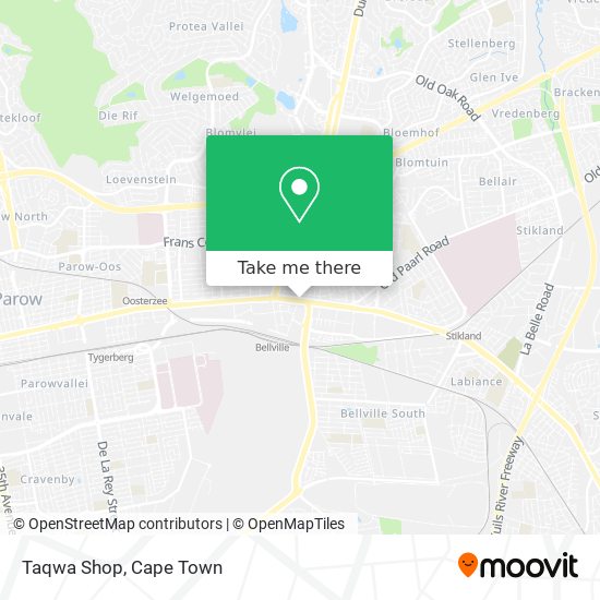 Taqwa Shop map