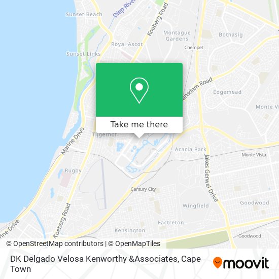 DK Delgado Velosa Kenworthy &Associates map