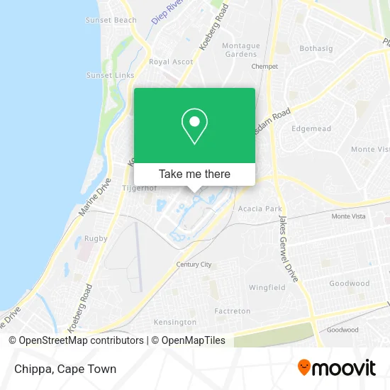 Chippa map