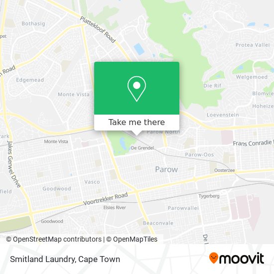 Smitland Laundry map