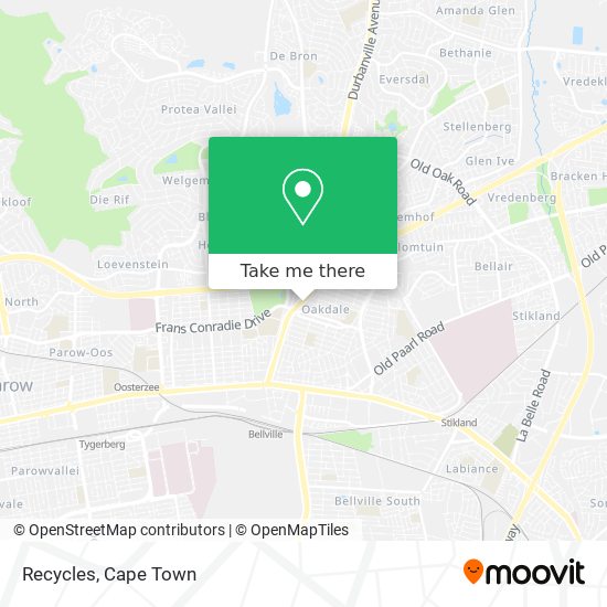 Recycles map