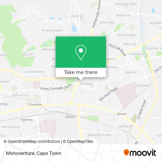 Motoventure map