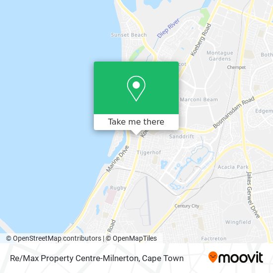 Re / Max Property Centre-Milnerton map