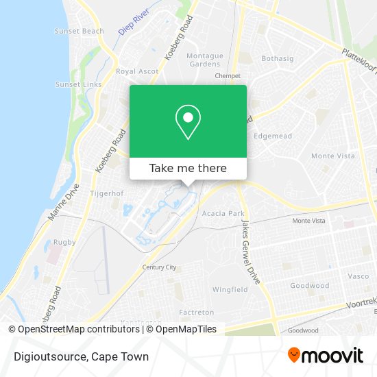 Digioutsource map