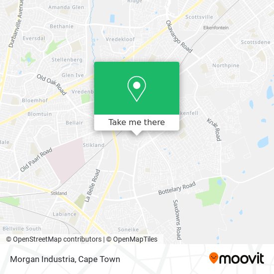 Morgan Industria map