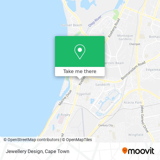 Jewellery Design map