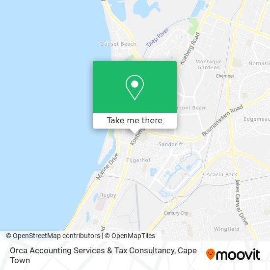 Orca Accounting Services & Tax Consultancy map