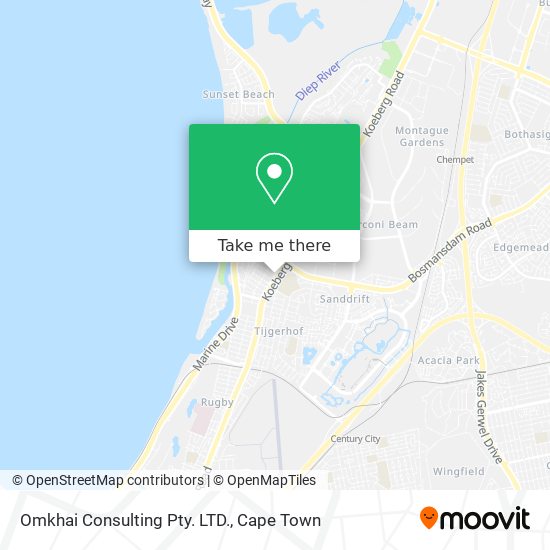 Omkhai Consulting Pty. LTD. map