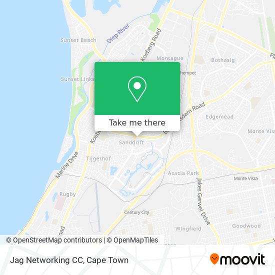 Jag Networking CC map