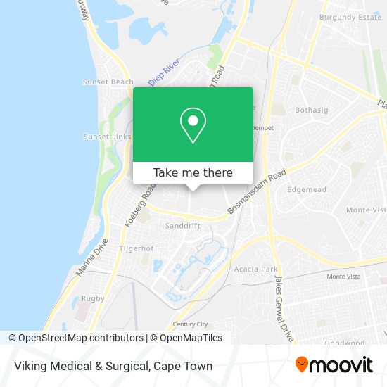 Viking Medical & Surgical map