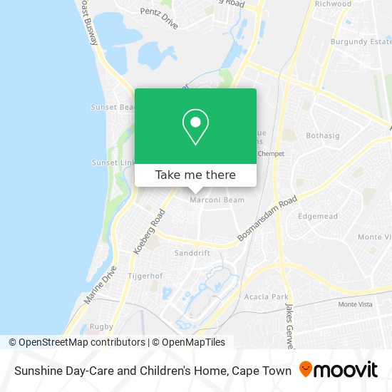 Sunshine Day-Care and Children's Home map