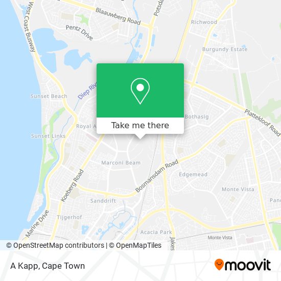 A Kapp map