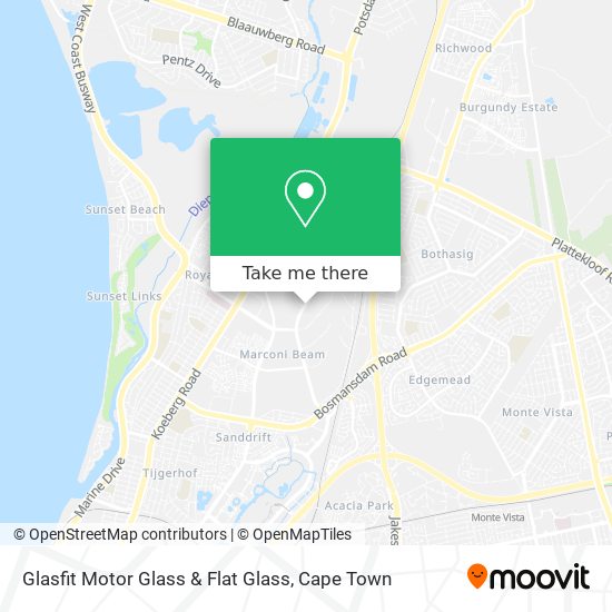 Glasfit Motor Glass & Flat Glass map