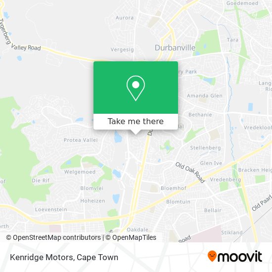 Kenridge Motors map