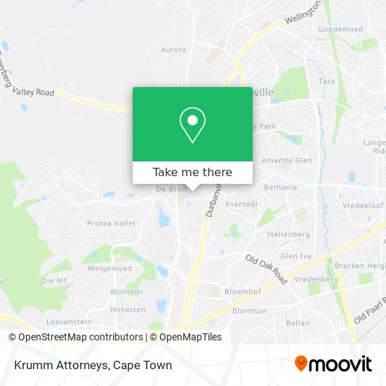 Krumm Attorneys map