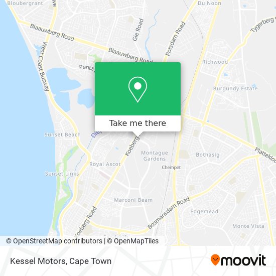 Kessel Motors map